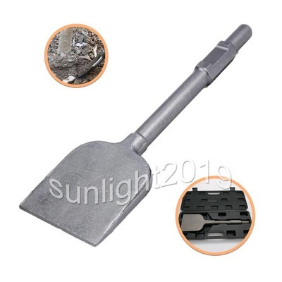 SDS-Max Schaufelmeißel Asphaltmeißel Spatenmeißel Meissel Sechskantschaft 440mm