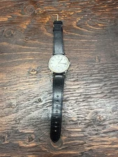 Vintage Elgin B.W. RAYMOND RR6 Railroad 23J Watch 1140 - Running