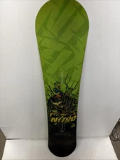 Nitro Ripper 142cm Freestyle All Mountain Twin Snowboard #SB5