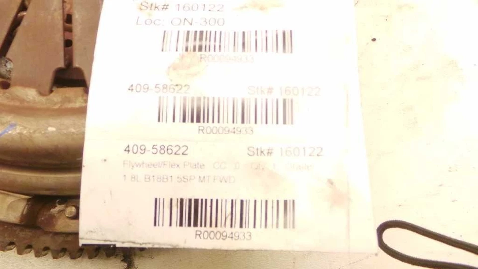 94-96 ACURA INTEGRA 1.8L 5 SPEED MANUAL TRANSMISSION FLYWHEEL / FLEX PLATE  - Image 3 of 3