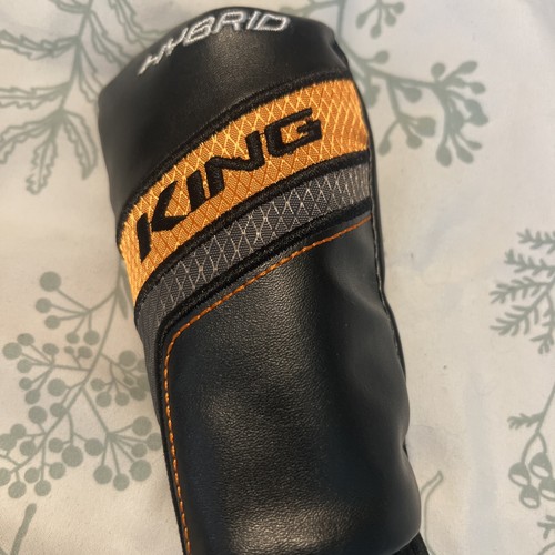 King Cobra Hybrid Headcover. Black And Orange. Quick Ship.
