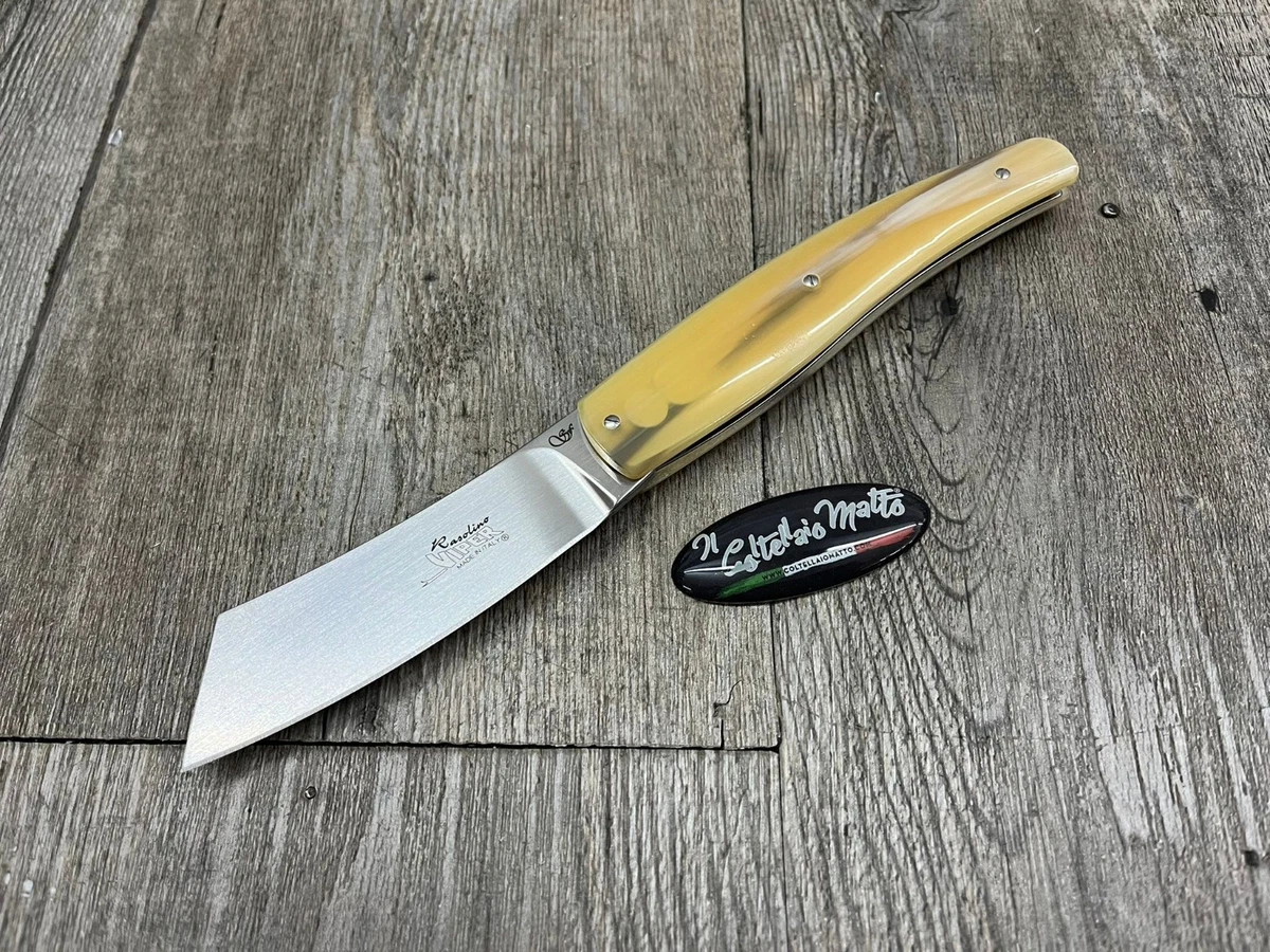 Viper Coltelli regionali Rasolino corno | La bottega del coltello