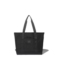 Snow Peak Online Limited Edition Black Canvas Tote Shoulder Bag L size
