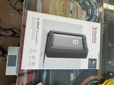 SanDisk Professional G-DRIVE ArmorATD 4TB External USB-C Portable Hard Drive Rug