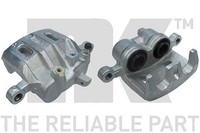 Nk Bremssattel Achse, Der, Hinter, Links, Vorderachse FüR Mitsubishi