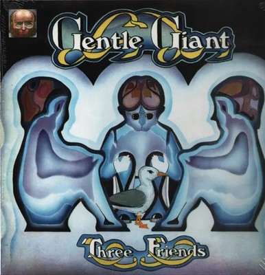 Gentle Giant Three Friends NEW OVP Alucard Publishing Ltd. Vinyl LP
