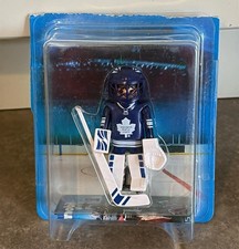 Playmobil NHL Toronto Maple Leafs Goalie Action Figure