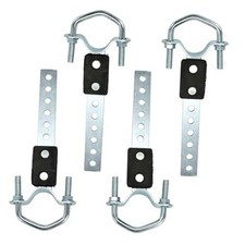 4 Pack Heavy Duty Exhaust Hangers, Universal Exhaust Flexible Oe Style 4PCS