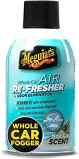 Meguiar's Whole Car Air Re-Fresher Odor Eliminator Mist, New Car Scent