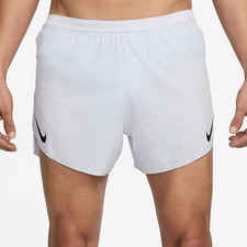 Nike AeroSwift Dri-Fit ADV 4 Brief Shorts White Size L BNWT FN3352 085 MEN S