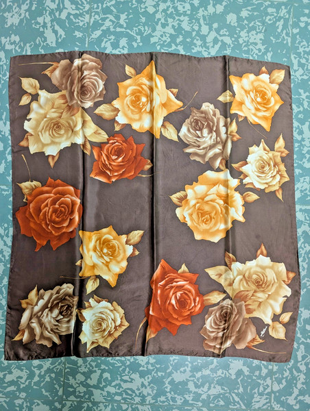 LJ Kopftuch Halstuch Hijab Esarp (Eşarp) Seide ipek