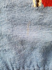 VINTAGE Ralph Lauren RL83 *GREAT BRITAIN* Hand Knit Family Vest Sweater RARE