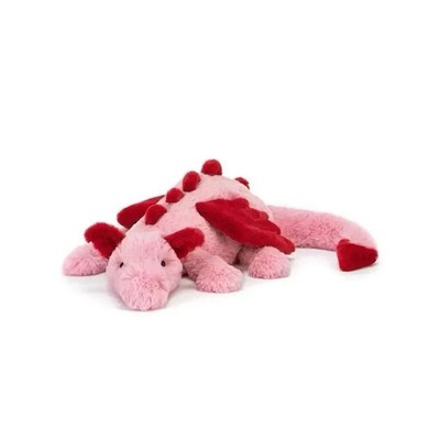 新品  Heart Dragon 赤×ピンク バレンタイン限定 Jellycat Heart Dragon Valentine Limited Edition New with Tags | eBay