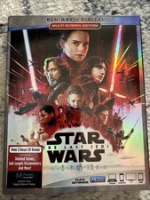 Star Wars: The Last Jedi (Blu-Ray Disc + DVD)