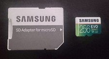 Samsung EVO Select 256GB Class 10 MicroSDXC Memory Card - MB-ME256HA/AM 