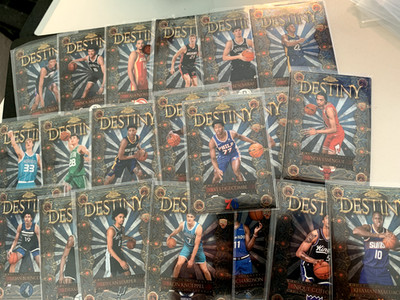 2025-26 Topps Chrome - Pick your Insert - Destiny