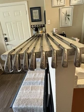 RH Titleist DCI Black Iron Set 3-9 And SW, Graphite Shafts ( 8 Clubs)