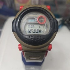 CASIO G-SHOCK Jason Authentic Used Digital Thermo Data Watch