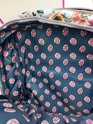 Vera Bradley XL Campus Backpack Performance Twill Parisian  display picture 1