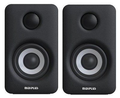 MIDIPLUS MI3 V2 Black Tracktion aktiv 60Watt/3Zoll