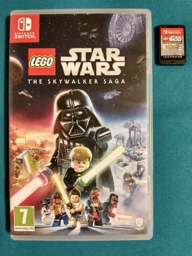 LEGO Star Wars Skywalker Saga - Nintendo Switch - Good LEGO Game CIB Complete