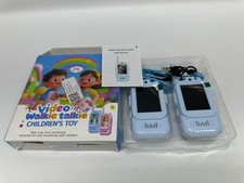 Video Kids Walkie Talkies, 2 Pack Rechargeable Long Range Video Walkies Talkies