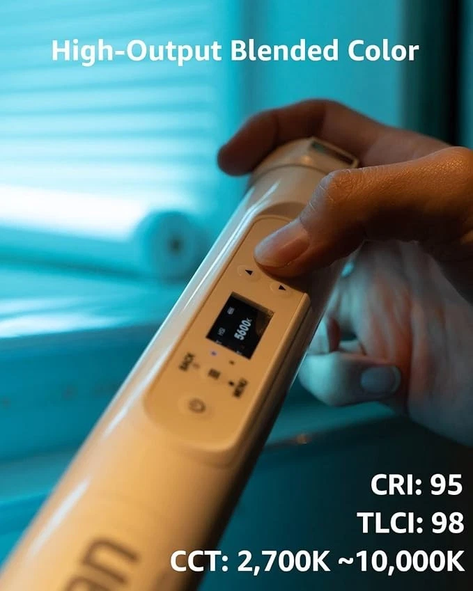 Tubo de píxeles a todo color Aputure amaran PT4c RGBWW barra de luz luz (marán PT4c) Foto 3 de 4