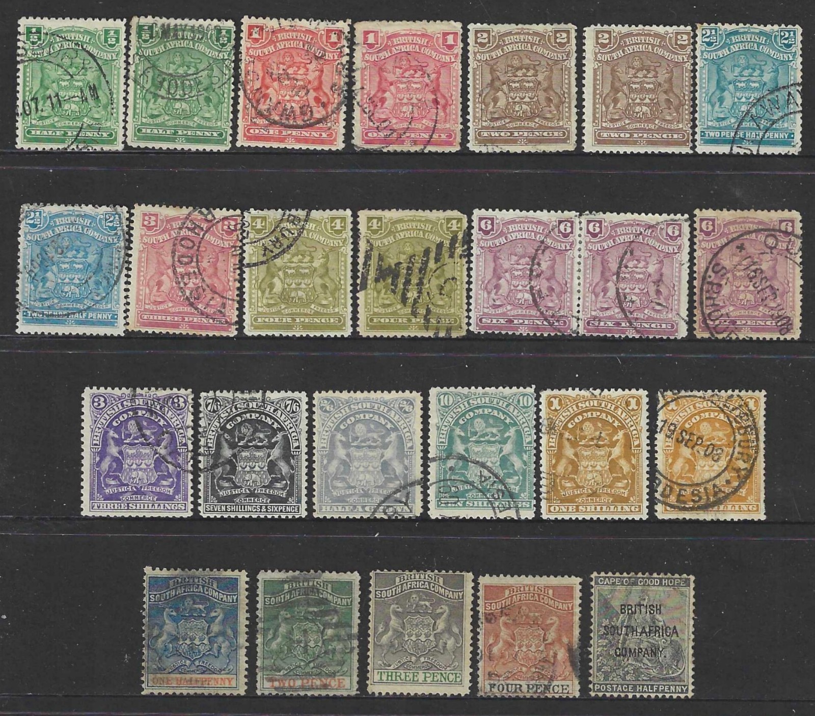 British South Africa Company Collection (9646)
