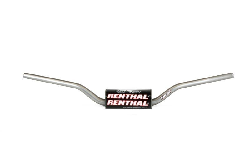 Guidon Renthal Fatbar 827 Villopoto Stewart en aluminium pour moto cross