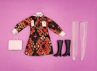1970s Barbie Clone Fashion - MARCIA BRADY MINI-DRESS & ACCESSORIES