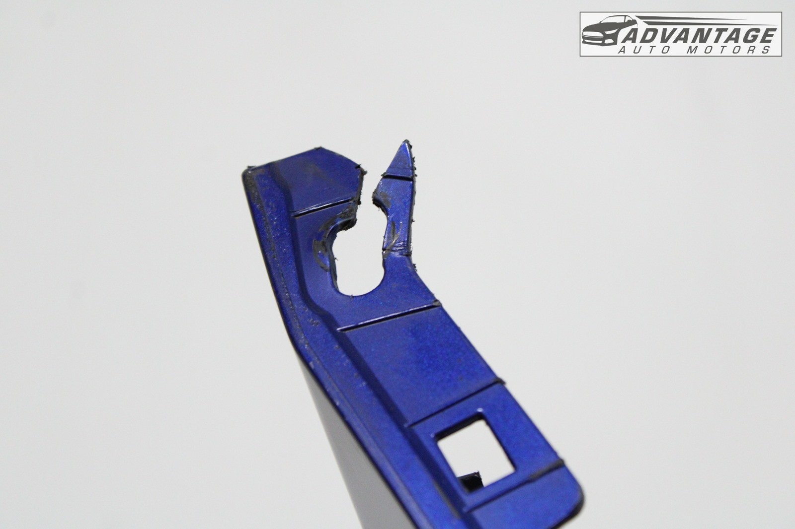 2014-2019 MASERATI GHIBLI REAR BUMPER COVER PANEL BLUE EMOZIONE MICA OEM