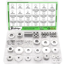 620pcs Fender Washers for Screws and Bolts,Fender Washer Assortment... Fast Ship