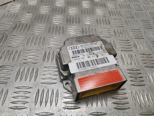 AUDI A4 Cabrio 8H7, B6, 8HE, B7 Airbag-Steuergerät 8E0959655G 2.00 30543462