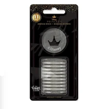 The Happy Planner Disney ©Princess GoldGlitter Crown MediumPlastic Disc Set