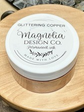 Magnolia Design Co. Glittering Copper Permanent Ink 3oz Container NEW 476