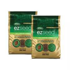EZ Seed Patch and Repair Tall Fescue Lawns, 10 Lbs., with Mulch, Grass Seed and