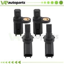 Fits 2004-2013 Fits Mazda 3 4 Pcs of Driver or Passenger ABS Wheel Speed Sensor