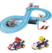 Carrera First Mario Kart Racing Set - featuring Mario and Peach. Box Damage