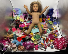 Huge Lot Our Generation 18" Doll Clothes  Accessories  American Girl Needs TLC
