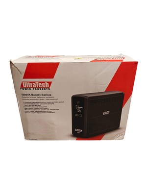 UltraTech - 1500VA Battery Backup (OE-1500V10RD)