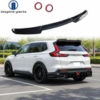 For Honda CRV CR-V 2023 2024 2025 2026 Gloss Black V Style Rear Roof Spoiler Lip