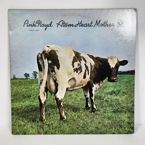 RARE Pink Floyd - Atom Heart Mother Vinyl LP Harvest Records