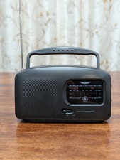 VTG GE Portable Two Band Radio Receiver AM FM Model 7-2664 Tested Works EUC