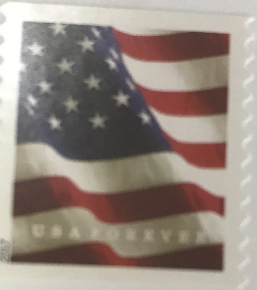 55 forever stamps at a generous discount-self adhesive - Image 4 of 4