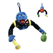 Animal OG V1 Large Plush Stuffed Animal Keychain Character Theme Plush Pendant