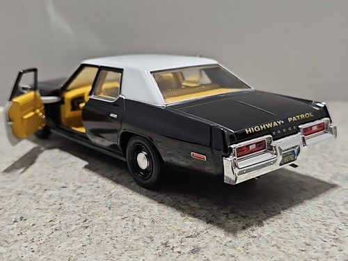 Dodge Monaco 1974 Greenlight Hot Pursuit aprox. Carretera. Patrol 1:24 Diecast Serie 1 - Imagen 5 de 23