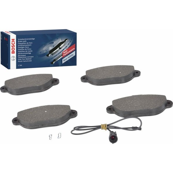 Bosch 0 986 424 379 Bremsbelagsatz FüR Fiat Punto Seicento 600 176 188 187-image
