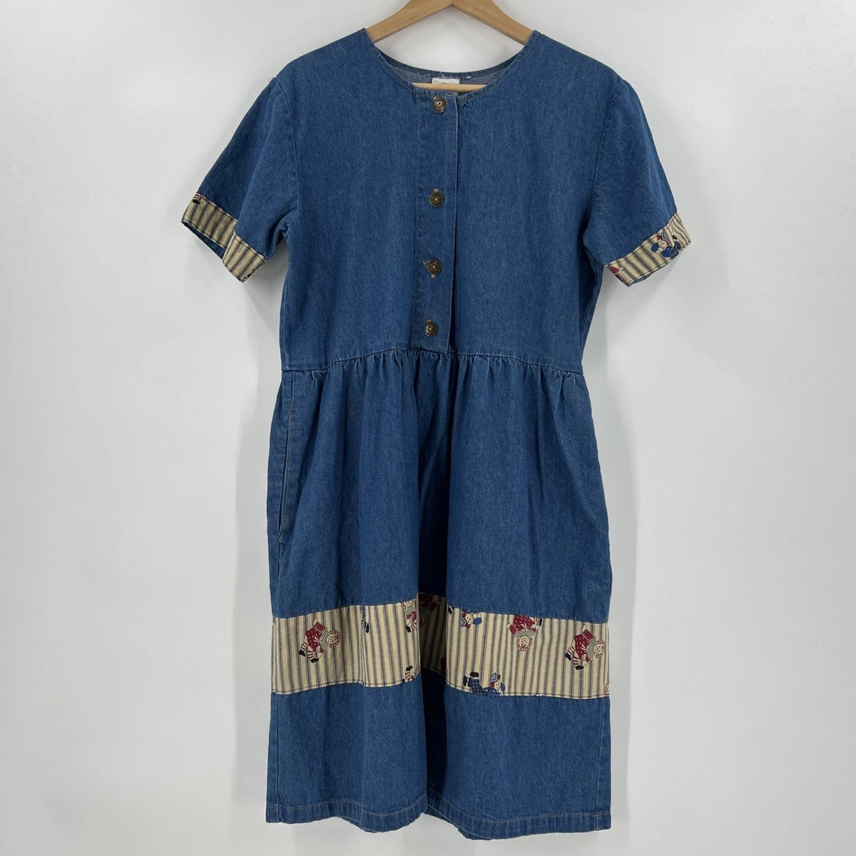 sachin and babi light blue dress Empire Waist Blue 1990s Vintage Dresses for Women for sale