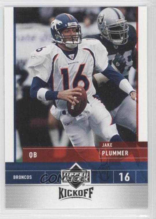 2005 Upper Deck Kickoff Jake Plummer #26 3a3