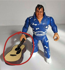 WWF WWE Hasbro Honkey Tonk Man vintage guitar accessorie ONLY rare